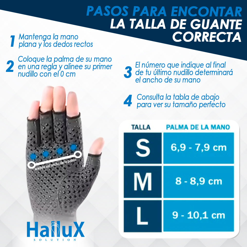 Guantes de Compresión Suave ArtrixConfort™