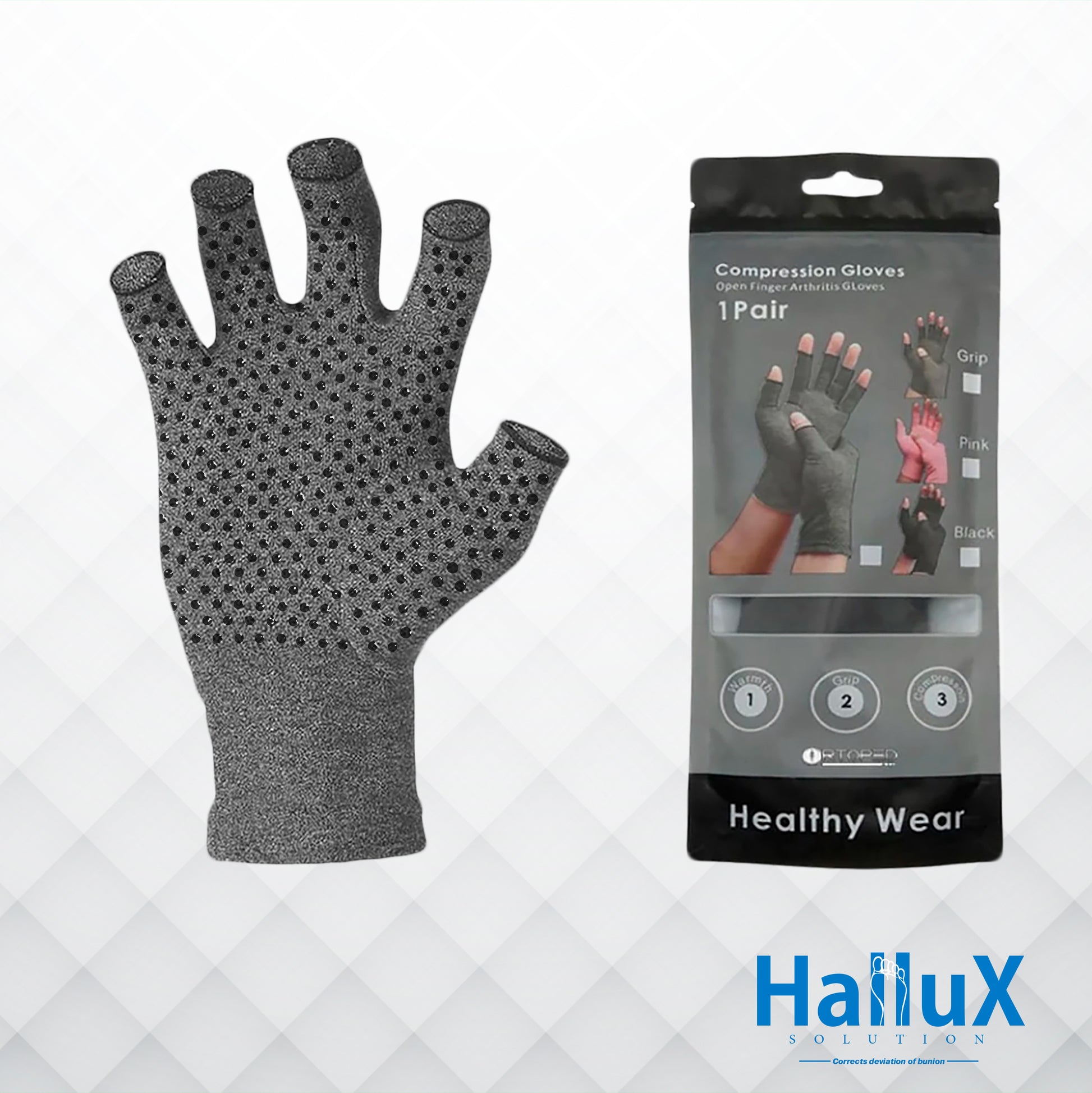 Guantes de Compresión Suave ArtrixConfort™