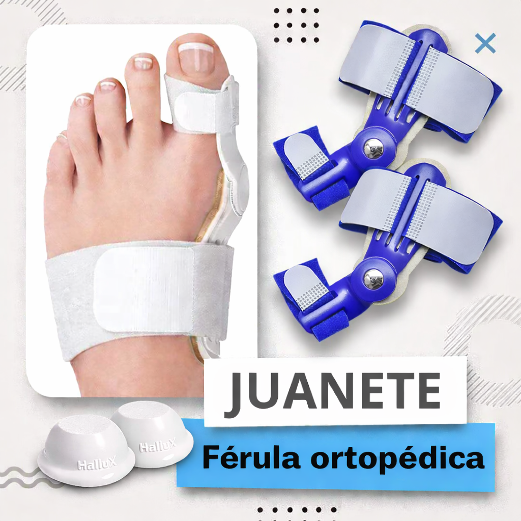 Corrector de Juanetes Plus + Accesorios