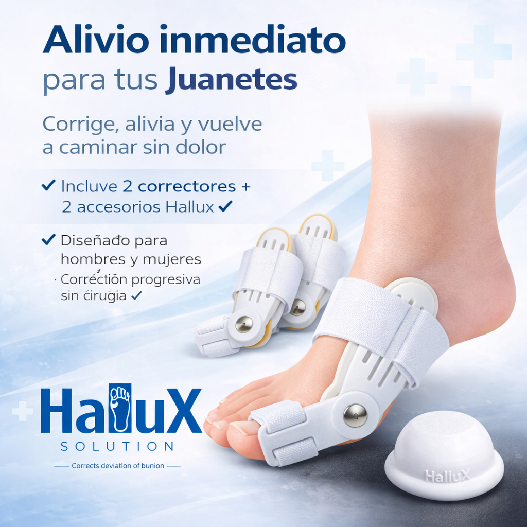 Corrector de Juanetes Plus + Accesorios