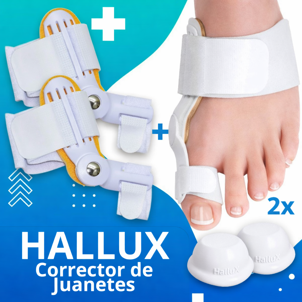 Corrector de Juanetes Plus + Accesorios